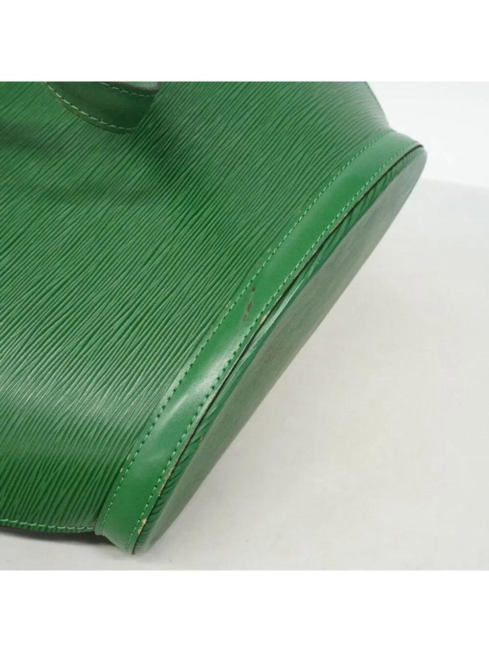 Louis Vuitton Handbag Epi Saint Jacques Borneo Green